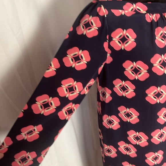 NWT!!!! Fossil SILK shell dress : small Fully lined with 100% slip - Picture 4 of 13